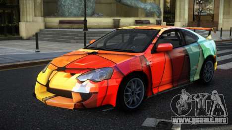 Honda Integra BDR S5 para GTA 4