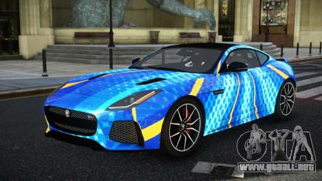 Jaguar F-Type GSV S7 para GTA 4