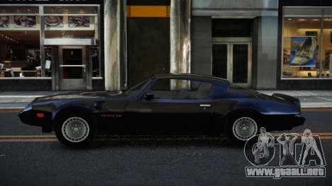 Pontiac Trans Am RGV para GTA 4