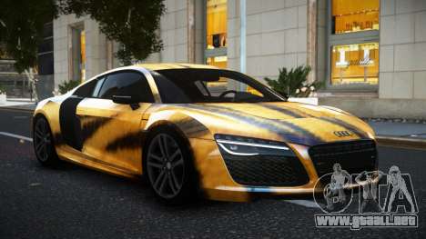 Audi R8 K-JH S11 para GTA 4