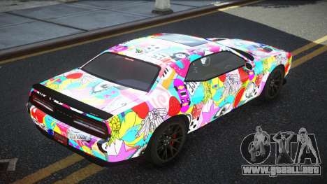 Dodge Challenger SRT GVB S5 para GTA 4