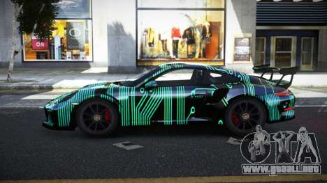 Porsche 911 HIL S5 para GTA 4