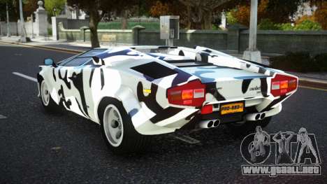 Lamborghini Countach 85th S3 para GTA 4