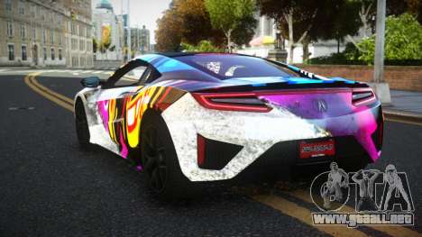 Acura NSX CD S14 para GTA 4