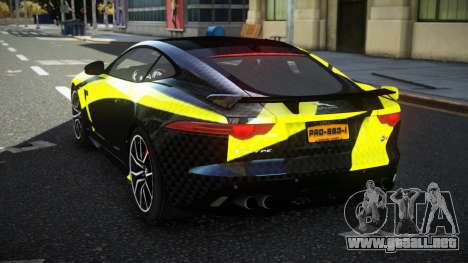 Jaguar F-Type GSV S1 para GTA 4