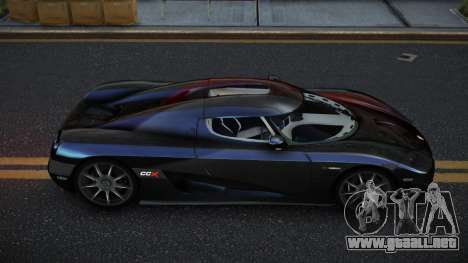 Koenigsegg CCX F-Sport S8 para GTA 4