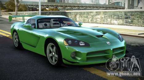 Dodge Viper BH-L para GTA 4