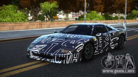 Ferrari F40 SHK S2 para GTA 4