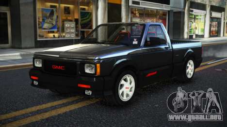 GMC Syclone NHR para GTA 4