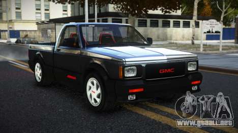 GMC Syclone NHR para GTA 4