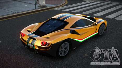 Grotti Turismo Omaggio S2 para GTA 4