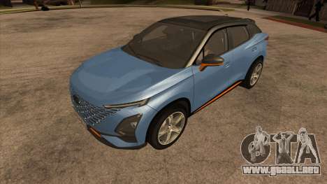 Chery Omoda C5 2023 para GTA San Andreas