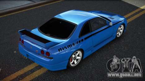 Nissan Skyline R33 XS GT-R Nismo para GTA 4