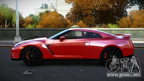 Nissan GT-R 12th para GTA 4