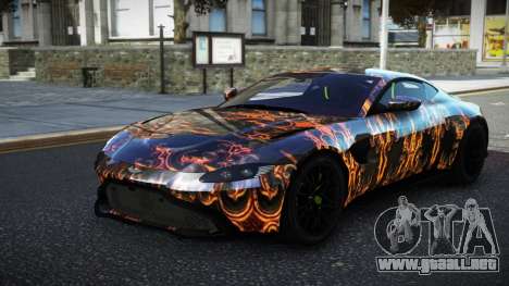 Aston Martin Vantage EC S3 para GTA 4