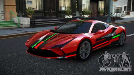 Grotti Turismo Omaggio S4 para GTA 4