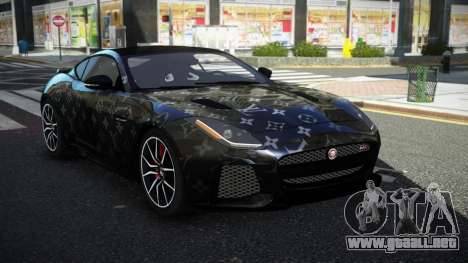 Jaguar F-Type GSV S5 para GTA 4