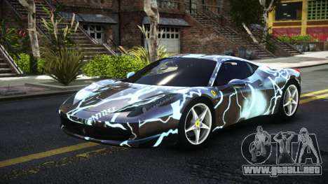 Ferrari 458 KR-I S2 para GTA 4