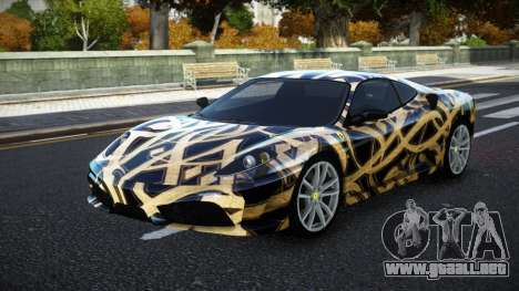 Ferrari F430 IB-M S10 para GTA 4