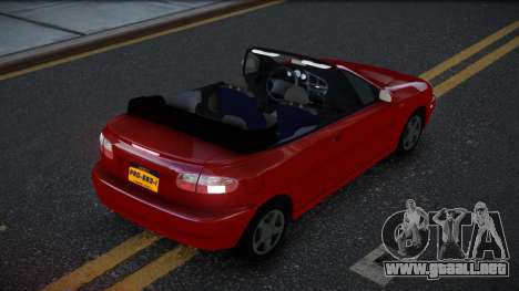 Daewoo Lanos NR para GTA 4