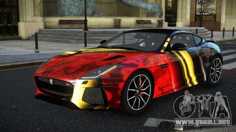 Jaguar F-Type GSV S12 para GTA 4