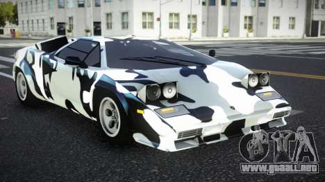 Lamborghini Countach 85th S3 para GTA 4