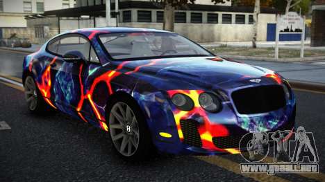 Bentley Continental RGT S3 para GTA 4