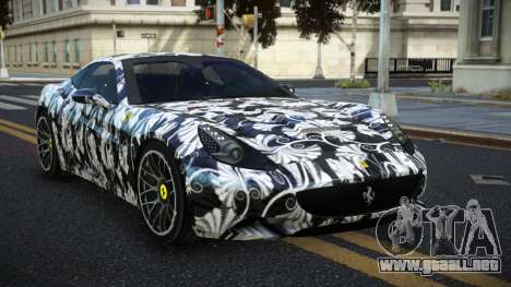 Ferrari California CDT S10 para GTA 4