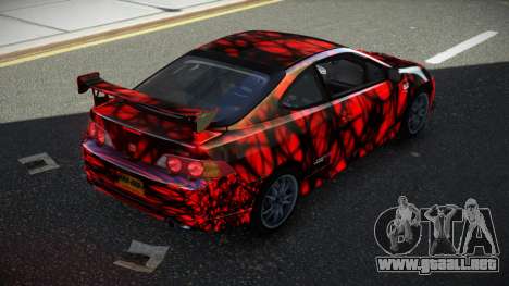 Honda Integra BDR S10 para GTA 4