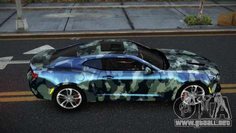 Chevrolet Camaro SS 17th S14 para GTA 4