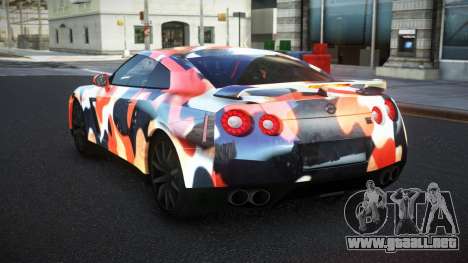 Nissan GT-R PSC S12 para GTA 4