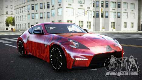 Nissan 370Z DK Nismo S7 para GTA 4