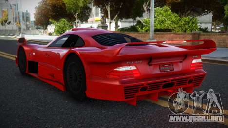 Mercedes-Benz CLK R-Tuned para GTA 4