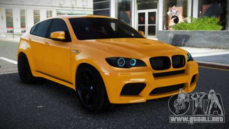 BMW X6 10th para GTA 4