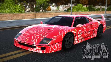 Ferrari F40 SHK S9 para GTA 4