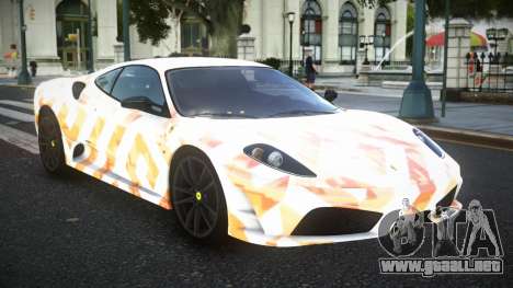 Ferrari F430 DFR S11 para GTA 4