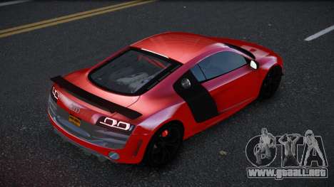 Audi R8 12th para GTA 4