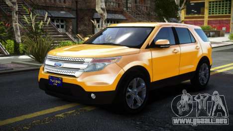 Ford Explorer 11th para GTA 4