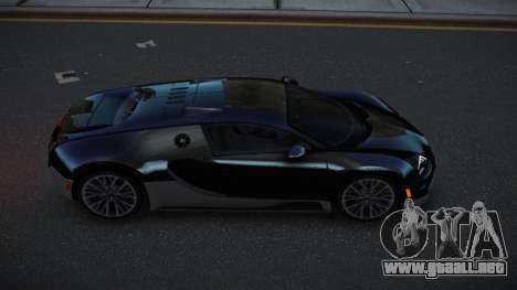 Bugatti Veyron CD para GTA 4