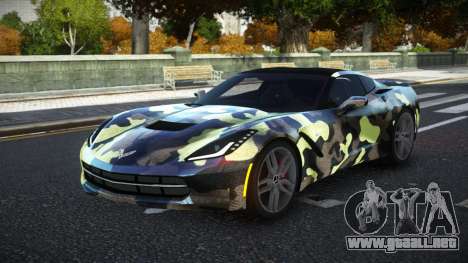 Chevrolet Corvette JYW S14 para GTA 4