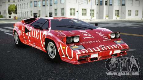 Lamborghini Countach 85th S9 para GTA 4