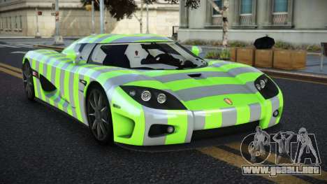 Koenigsegg CCX F-Sport S3 para GTA 4