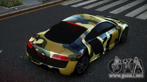 Audi R8 K-JH S6 para GTA 4