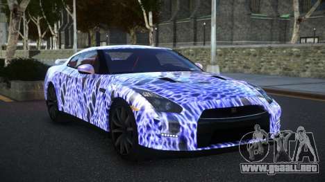 Nissan GT-R PSC S1 para GTA 4