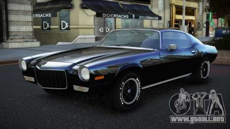 1970 Chevrolet Camaro V1.1 para GTA 4