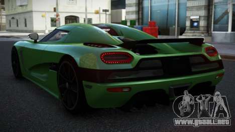 Koenigsegg Agera DS-R para GTA 4