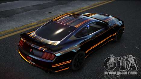 Shelby GT350 V-Style S12 para GTA 4