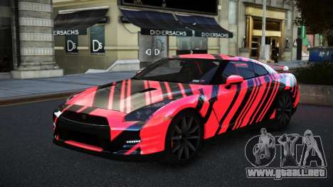 Nissan GT-R PSC S13 para GTA 4