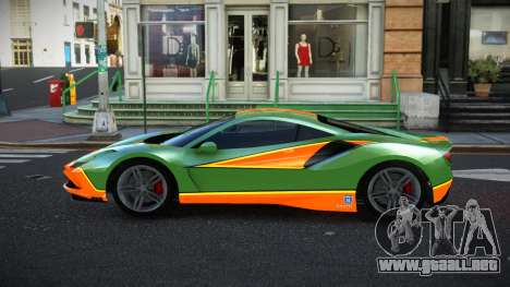 Grotti Turismo Omaggio S6 para GTA 4