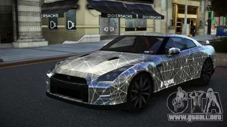 Nissan GT-R PSC S10 para GTA 4